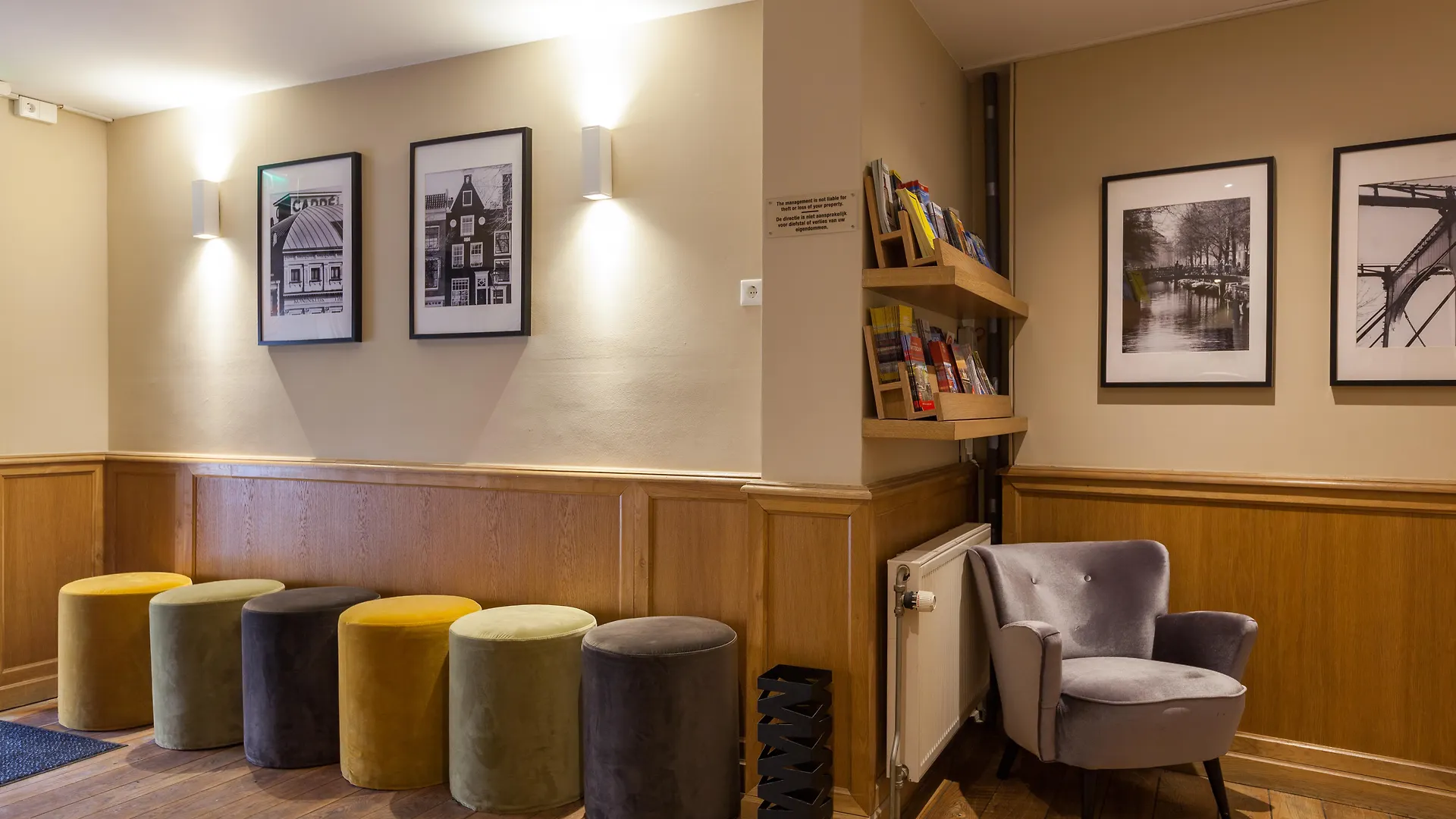 Hotel The Delphi - Amsterdam Townhouse 4*,